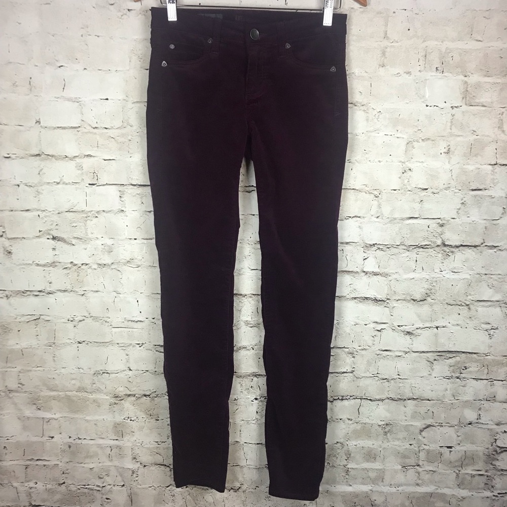 Kut from the Cloth Diana Skinny Corduroy Pants